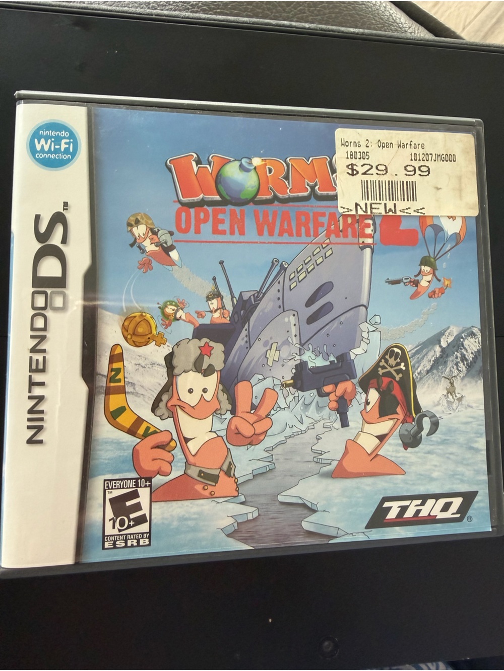 Worms 2 Open Warfare - Nintendo DS - US Version